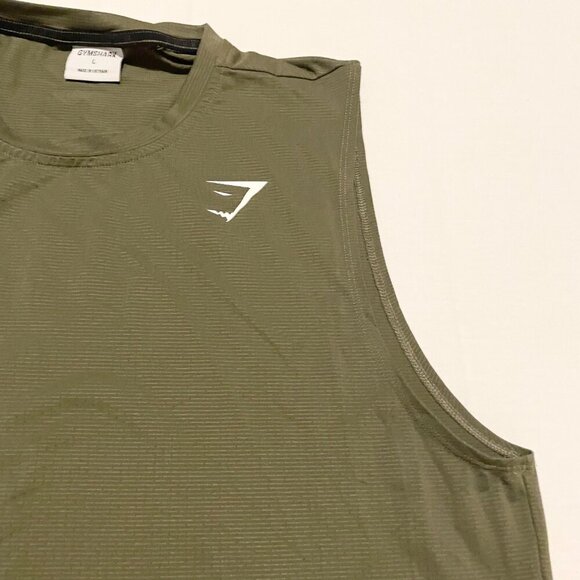 Gymshark Mens Tank Top Size Large - Picture 6 of 16